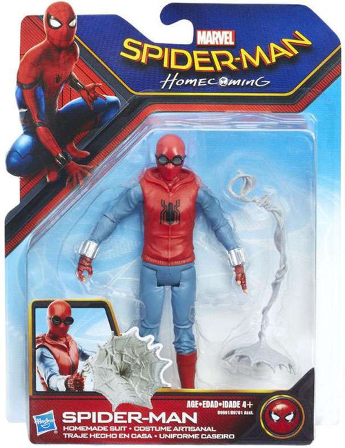 Spider-Man Homecoming Tech Suit Spider-Man 6 Inch Figure 