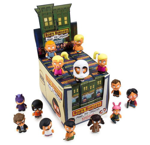 Bobs Burgers Vinyl Mini Figure Series 2 Grand Re-Opening Bobs