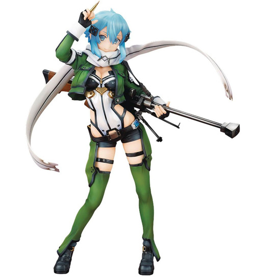 Sword Art Online SINON フィギュア Sword Art Online II Sinon 9.75 Collectible PVC Figure Alter - ToyWiz