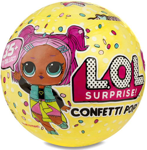 Lol confetti pop deals big surprise 2017