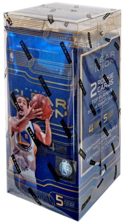 NBA Panini 2015-16 Clear Vision Basketball Trading Card Box 5