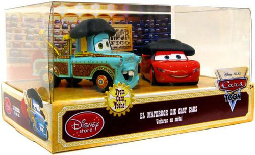 Disney Pixar Cars Cars Toon 143 Multi-Packs El Materdor Exclusive