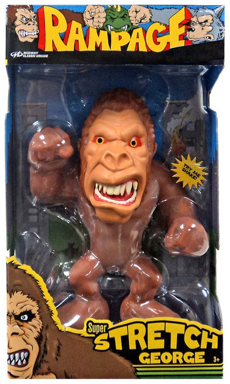 RAMPAGE TOYS ランペイジトイ　CRISIS GALLERY ワンオフ RAMPAGE The Movie 16” Articulated George Gorilla King Kong