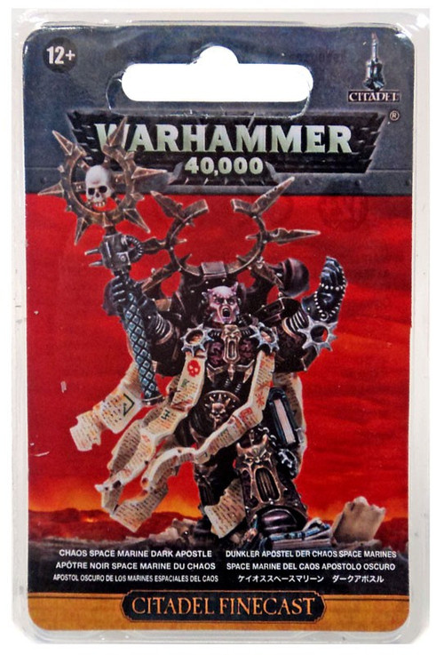 Warhammer 40,000 Chaos Space Marines Chaos Space Marine Dark Apostle ...