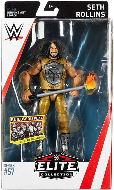 Mattel WWE Wrestling Basic Series 44 Action Figure Seth Rollins おもちゃ [並行輸入品] Seth Rollins - WWE Series 44 WWE Toy Wrestling Action Figure