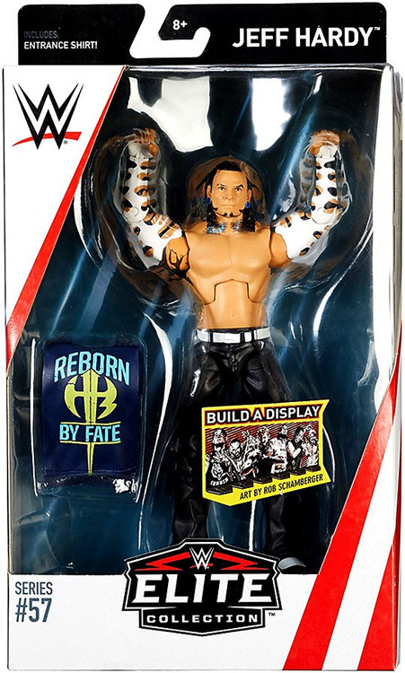 WWE Wrestling Elite Collection Series 57 Jeff Hardy 7 Action