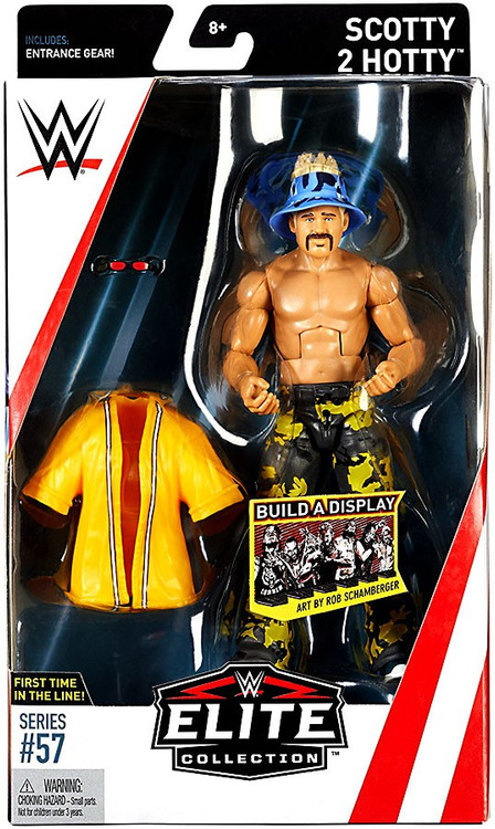 WWE Wrestling Elite Collection Series 57 Scotty 2 Hotty 7 Action