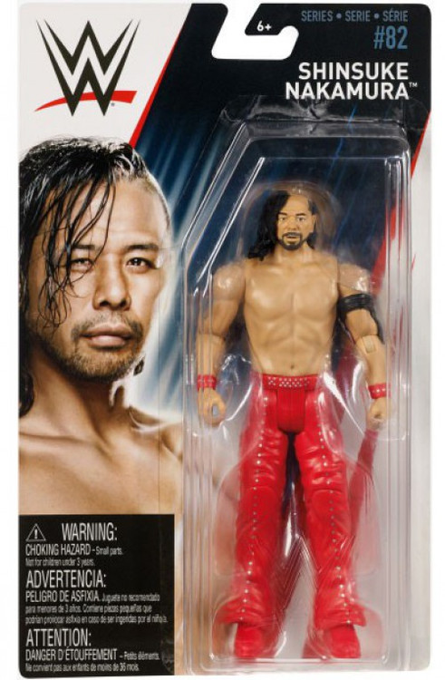 Shinsuke Nakamura (Blue Gear) WWE Toy Wrestling Action Figure by