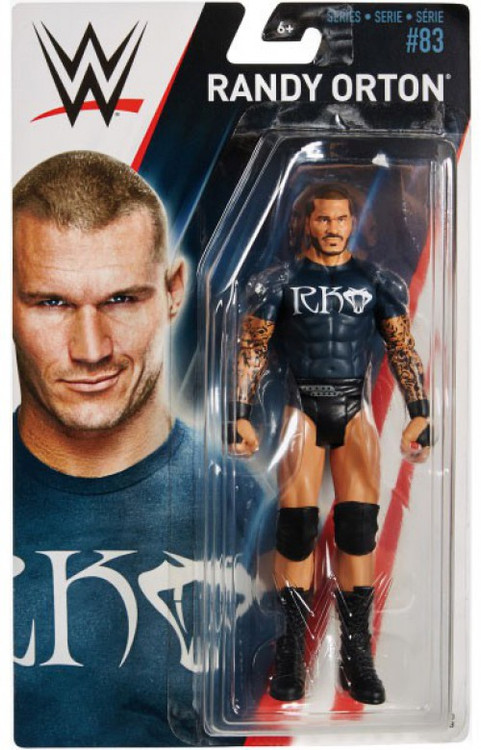 WWE Wrestling Series 83 Randy Orton Action Figure Mattel Toys