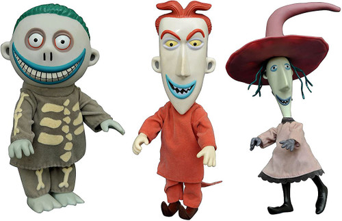 Nightmare Before Christmas Lock, Shock Barrel 5 Deluxe Cloth Doll