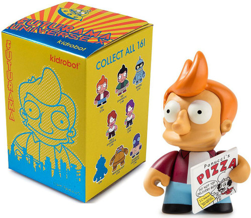 Futurama Vinyl Mini Figure Series 2 Universe X 3 Mystery Pack 1