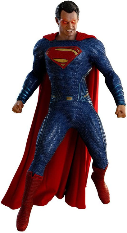 Superman Henry Cavill Justice League Mego Action Figure 