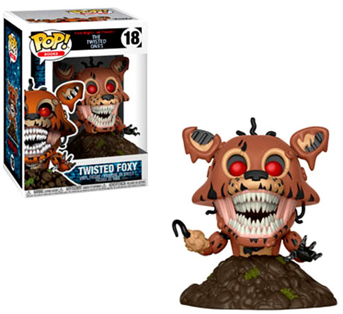 Five Nights at Freddy's - Twisted Freddy Pop – Dragons Trading