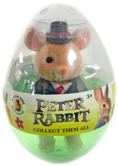 Peter Rabbit Easter Eggs Single Figure Mouse - ToyWiz