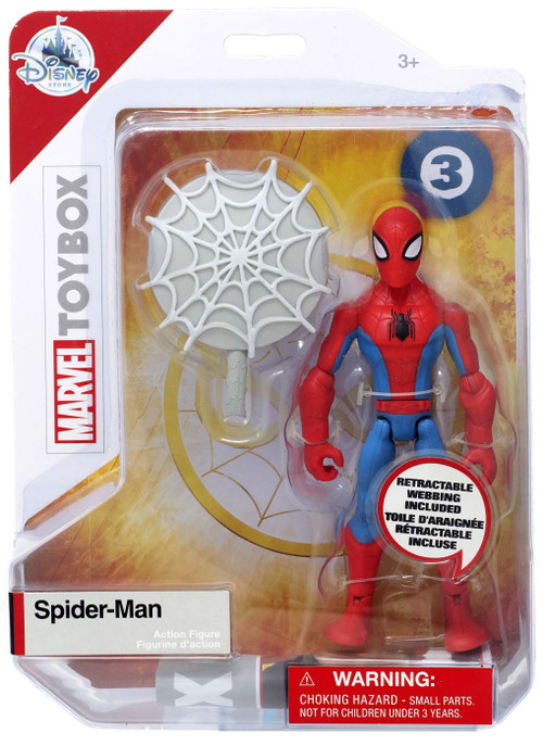 Spider-Man Action Figure Set – Marvel Toybox | shopDisney