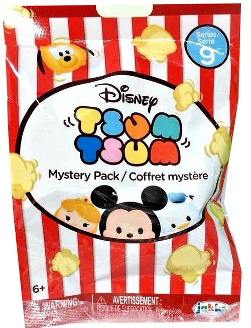 Disney Tsum Tsum Series Mystery Stack Pack RANDOM Figure Jakks