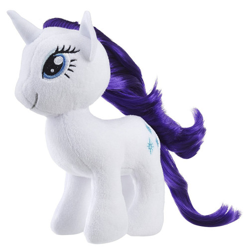 My Little Pony Friendship is Magic Small Hair Rarity Plush Hasbro