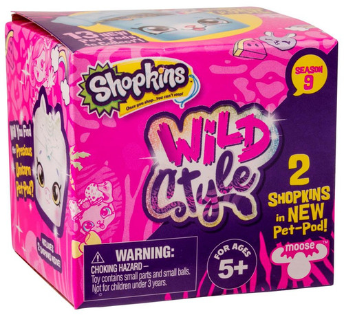 shopkins season inside Shopkins Season Wild Style Mystery 2-Pack Moose Toys ToyWiz