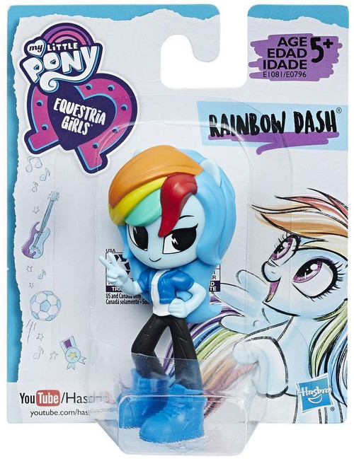 rainbow dash equestria girl mini