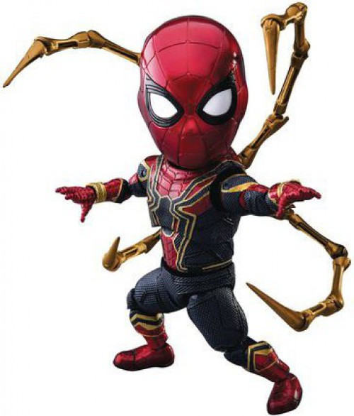 Marvel Avengers Infinity War Egg Attack Iron Spider-Man 6 Action Figure