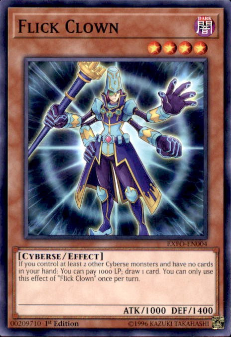 YuGiOh Trading Card Game Extreme Force Single Card Common Flick