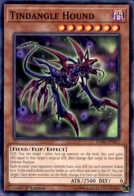 yugioh tindangle cards Complete Custom Deck for Yu-Gi-Oh! VRAINS Mint / near mint condition trading card Tindangle | Yu-Gi-Oh! Wiki |