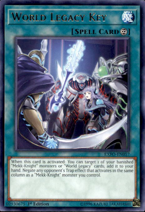 yugioh world legacy cards "World Crown" - CYHO-EN011 Rare Collectable Card Game (TCG/CCG) World Legacy Bestowal - Yugipedia