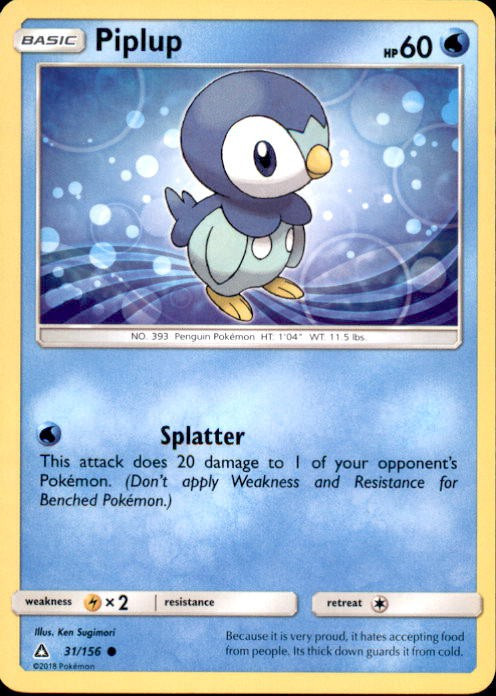 pokemon card piplup Pokémon TCG (Japanese) Piplup Dream League 052/049 Holo Character Rare main image 1
