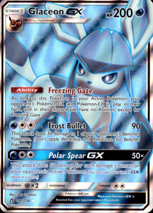 Exeggcute - Ultra Shiny GX #4 Pokemon Card