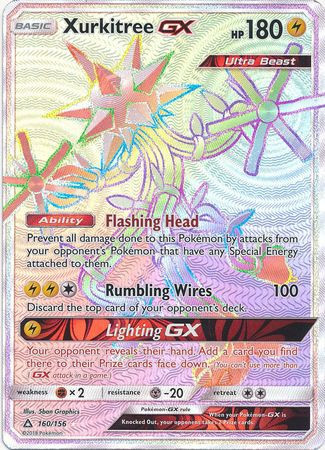 xurkitree pokemon card value Amazon.com: Xurkitree GX - SM68 main image 0