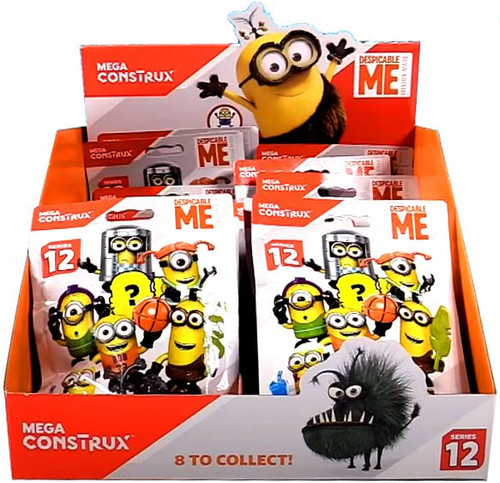 Despicable Me Minion Made Series 12 Mystery Box 24 Packs Mega
