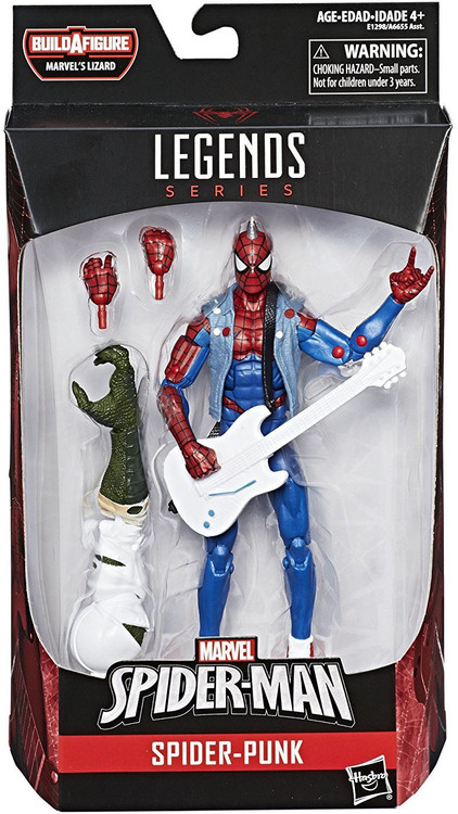 Amazon.com: Marvel Legends Series Lizard, Spider-Man: No Way