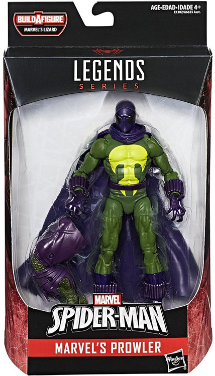 Amazon.com: Hasbro Marvel Legends Series Lizard, Multicolor
