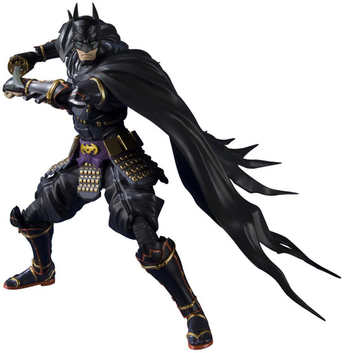 BANDAI Ninja Batman SHFiguarts フィギュア DC Batman Ninja S.H.Figuarts Ninja Batman 6.3 Action Figure
