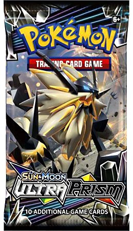 Pokemon Sun & Moon Ultra Prism Booster Pack [10 Cards]