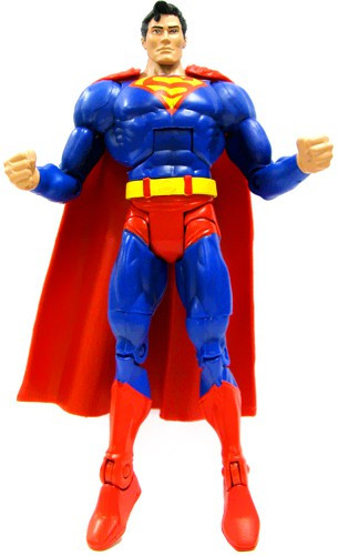 superman toys mattel