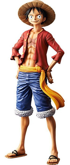 Amazon.com: One Piece: Monkey D. Luffy The Grandline Men