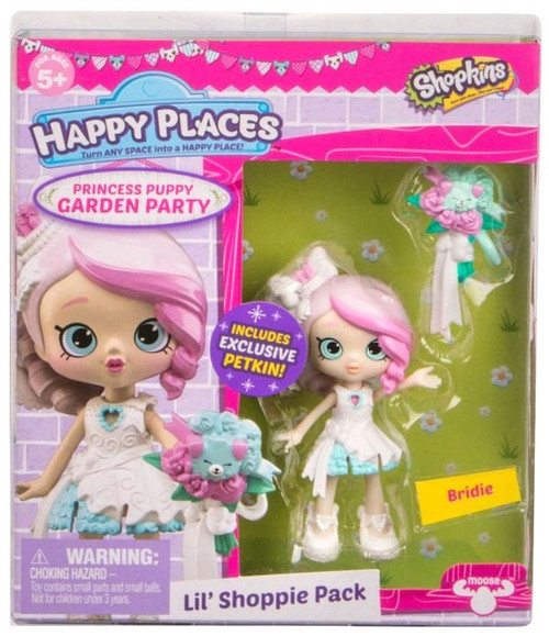 Shopkins Happy Places Season Bridie Lil Shoppie Pack Princess
