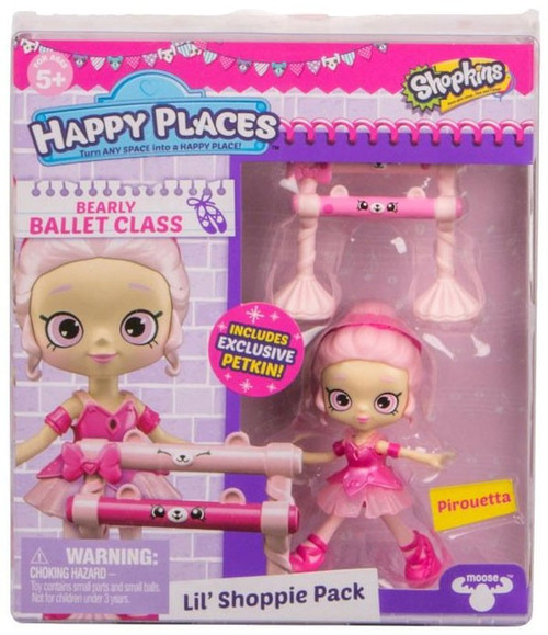 Shopkins hot sale ballerina doll