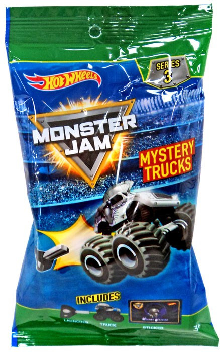 Hot Wheels Monster Jam Series 3 Mystery Trucks 164 Mystery Pack