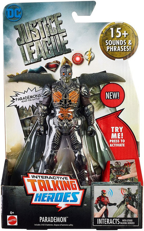 Parademon figure deals