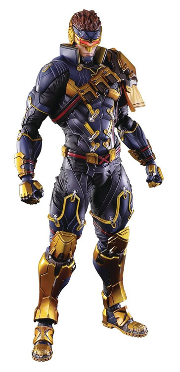 Marvel X-Men Variant Play Arts Kai Cyclops 10.7 Action Figure Square ...