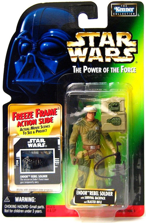 Star Wars Return of the Jedi Power of the Force POTF2 Kenner