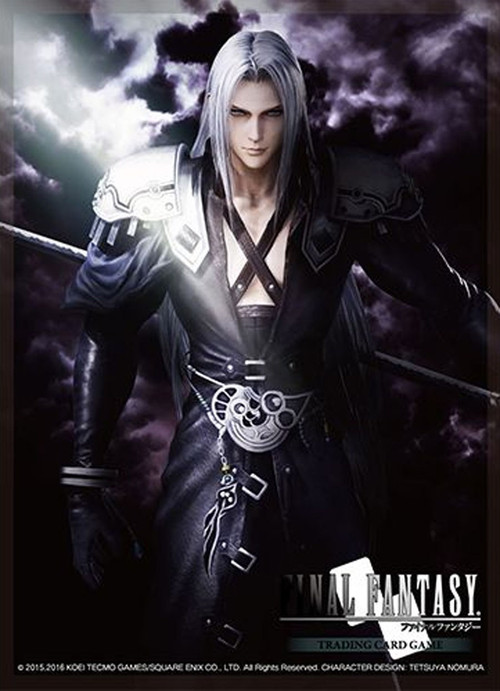 sephiroth card sleeves Magic: The Gathering®—FINAL FANTASY™ Sephiroth, Planet's Heir 105ct APEX Deck Protector™ safe polypropylene construction safeguards your cards from damage Final Fantasy VII Cloud, Zack