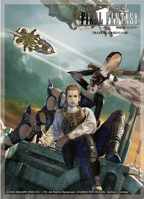 Final Fantasy XII Fran Balthier Standard Card Sleeves 60 Square Enix - ToyWiz Final Fantasy XII Fran Balthier Standard Card Sleeves 60 Square Enix - ToyWiz