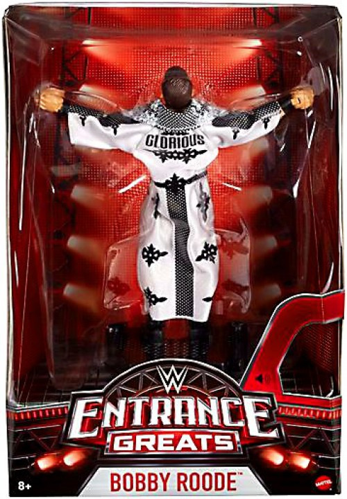 WWE Wrestling Entrance Greats Bobby Roode Action Figure Mattel