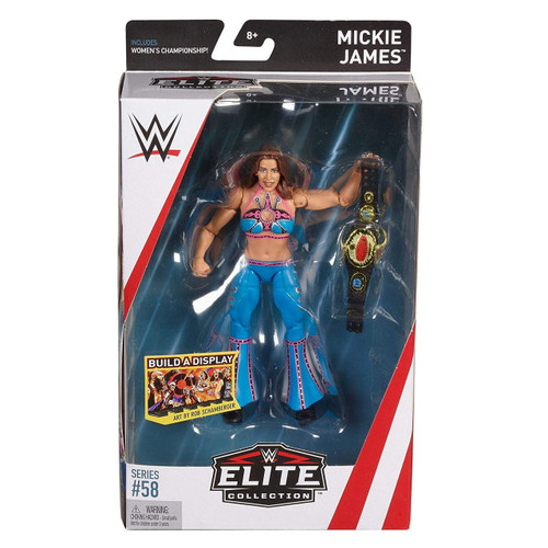 WWE Wrestling Elite Collection Series 58 Mickie James 7 Action