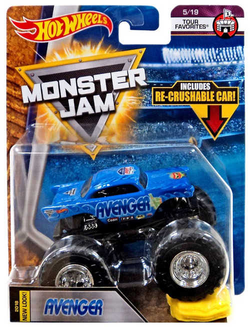 HOTWHEELS MONSTERJAM25 ツアーフェイバリットセット HOTWHEELS