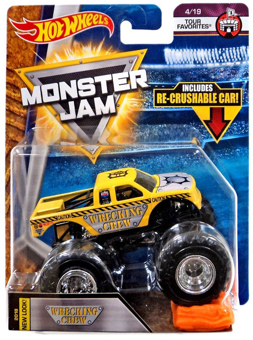 HOTWHEELS MONSTERJAM25 ツアーフェイバリットセット
