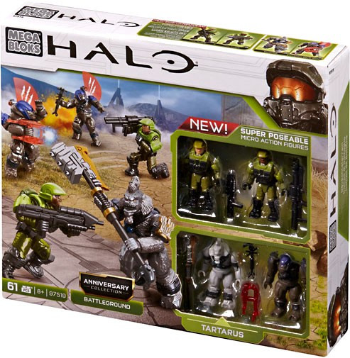 Halo Infinite Series 2 Mini Figure Mystery Pack 1 RANDOM Figure Mega  Construx - ToyWiz